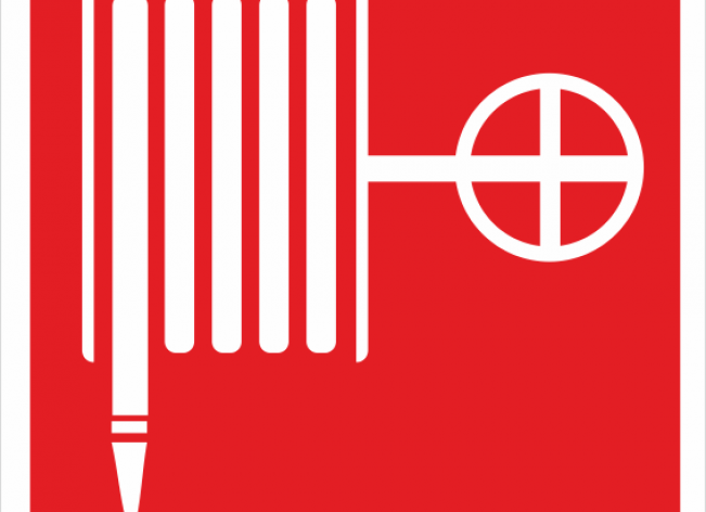 Знак на светоотражающей пленке на ПВХ 2 мм, в м2
